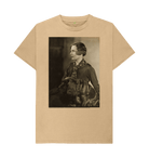 Sand Printed T-shirt Front