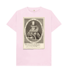 Pink Printed T-shirt Front