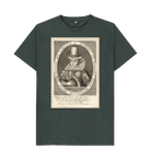 Dark Grey Printed T-shirt Front