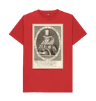 Red Printed T-shirt Front