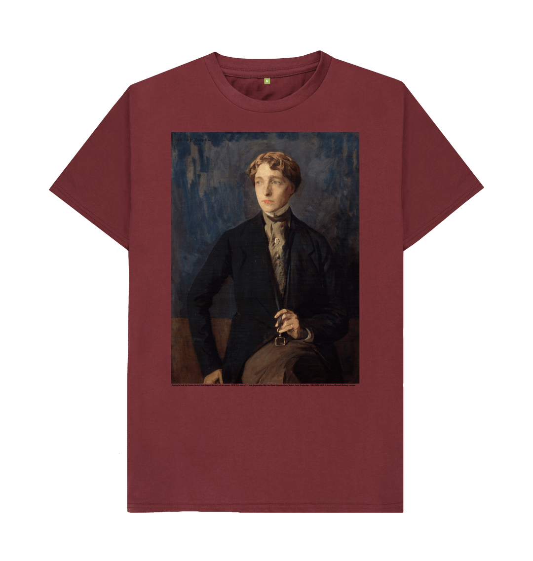 Red wine printed t shirt front