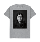 Athletic Grey Printed T-shirt Front
