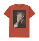 Rust Printed T-shirt Front