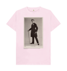Pink Printed T-shirt Front