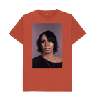 Rust Printed T-shirt Front
