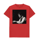 Red Printed T-shirt Front