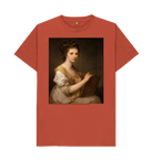 Rust Printed T-shirt Front