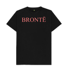 Black Printed T-shirt Front