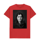 Red Printed T-shirt Front