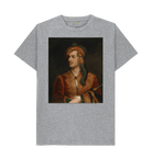 Athletic Grey Printed T-shirt Front