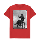Red Printed T-shirt Front