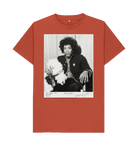 Rust Printed T-shirt Front