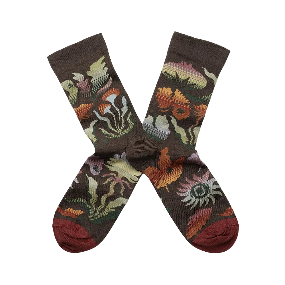 Night flora socks