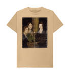 Sand Printed T-shirt Front