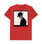 Red Printed T-shirt Front