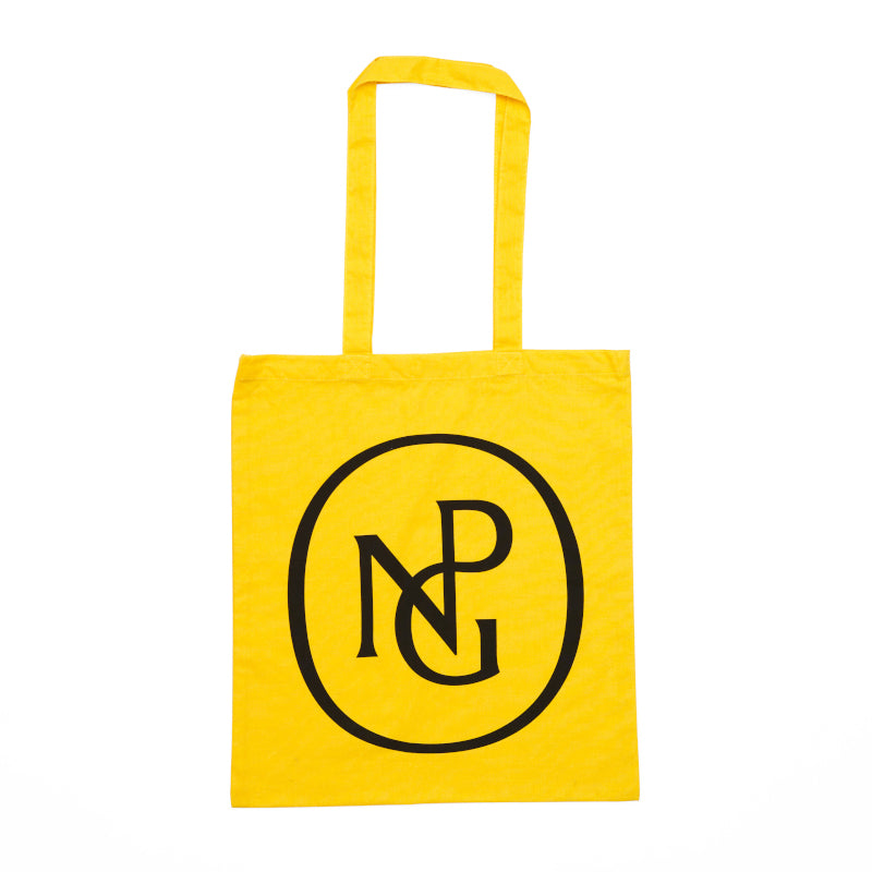 NPG Logo Tote Bag in Yellow & Black