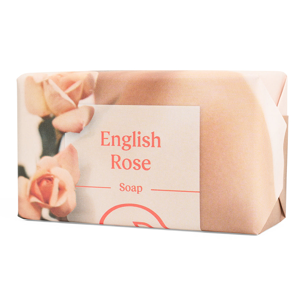 Npg soap english rose side