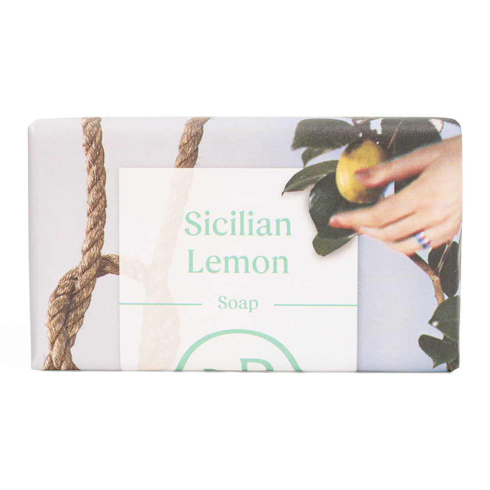 Npg soap sicilian lemon front