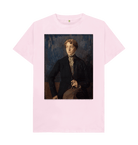 Pink Printed T-shirt Front