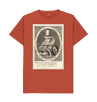 Rust Printed T-shirt Front