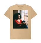 Sand Printed T-shirt Front