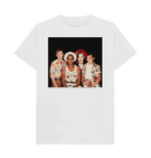 White Printed T-shirt Front