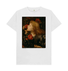 White Printed T-shirt Front