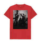 Red Printed T-shirt Front