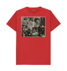 Red Printed T-shirt Front