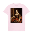 Pink Printed T-shirt Front