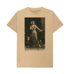Sand Printed T-shirt Front