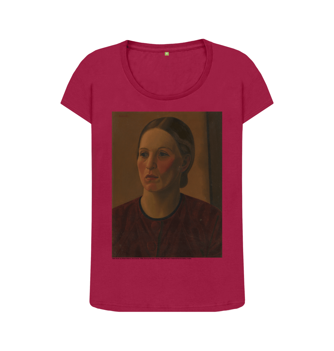 Cherry printed t shirt front