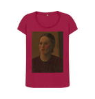 Cherry Printed T-shirt Front