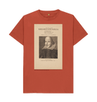 Rust Printed T-shirt Front
