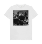 White Printed T-shirt Front