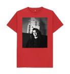 Red Printed T-shirt Front