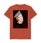 Rust Printed T-shirt Front
