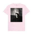 Pink Printed T-shirt Front