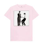 Pink Printed T-shirt Front