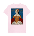 Pink Printed T-shirt Front