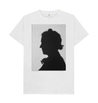 White Printed T-shirt Front