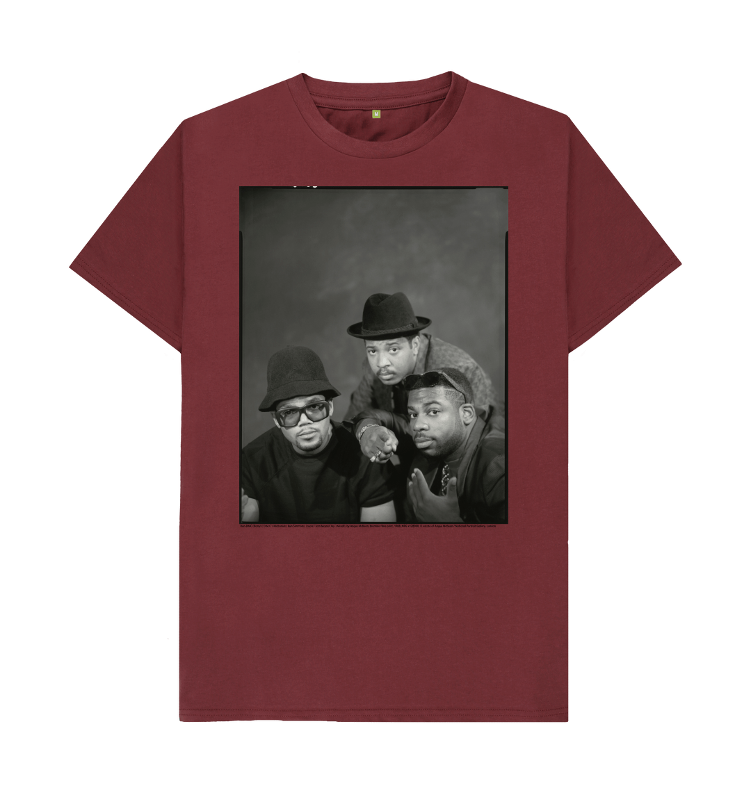 Red wine printed t shirt front