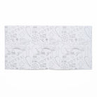 Colouring book page with voting symbols and 'Votes' text on a white background