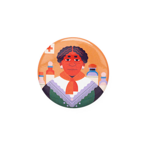 Mary Seacole by Owen Davey Badge