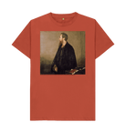 Rust Printed T-shirt Front