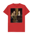 Red Printed T-shirt Front