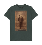 Dark Grey Printed T-shirt Front
