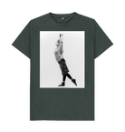 Dark Grey Printed T-shirt Front