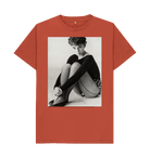 Rust Printed T-shirt Front
