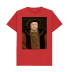 Red Printed T-shirt Front